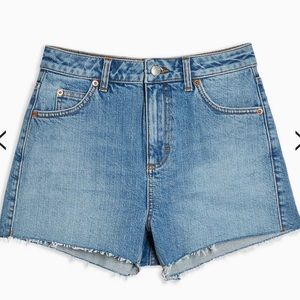 Topshop Mom denim shorts
